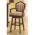 Crest Chorusline Swivel 30-inch Barstool