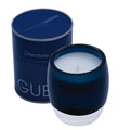 Marianne Guedin Hand-blown White Almond-scented Candle