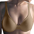 Olga Smooth Back Mocha Minimizer Bra