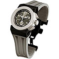 Invicta Men's Akula Chronograph Grey Rubber Watch