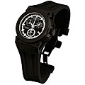 Invicta Men's Akula Chronograph Black Rubber Watch
