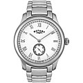 Rotary Men's Vintage Silvertone Stainless Steel Watch