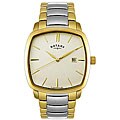 Rotary Men's Two-tone Stainless Steel Watch