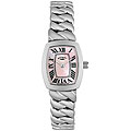 Rotary Women's Stainless Steel Pink Dial Watch