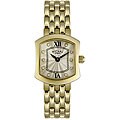 Rotary Women's Austrian Crystal Goldtone Watch