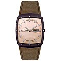 Skagen Men's Titanium Brown Leather Watch