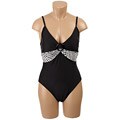 Alicia Simone Women's Ring Front Swimsuit