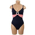 Alicia Simone Women's Nautical Ring Swimsuit