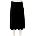 Lily Women's Black Circle Skirt