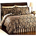 Allison Black/ Gold 8-piece Bed in a Bag