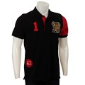 Ed Hardy Men's Short-sleeve One Club LA Polo