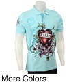 Ed Hardy Men's Short-sleeve 'Love Kills Slowly' Polo