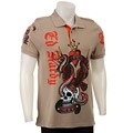 Ed Hardy Men's Short-sleeve NYC Eagle Polo