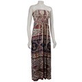 Believe Women's Sublimation Maxi Dress