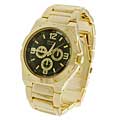 Geneva Platinum Men's Faux Chronograph Watch