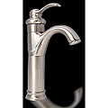 Koen Star Brushed Nickel Tall Single Bathroom Faucet