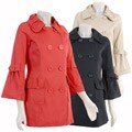 Coffee Shop Women's Fashion Trench Coat