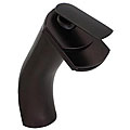 Geyser Oil-rubbed Bronze Cobra Waterfall Bathroom Faucet