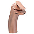 Geyser Bathroom Vanity Vessel Copper Cobra Waterfall Faucet