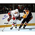 Bob Bourne vs. Kings 16x20 Photograph