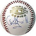 Carlos Guillen Signed 2006 World Series Baseball