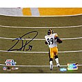 Willie Parker Super Bowl XL TD Run Autographed 8x10 Photograph