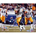 Willie Parker Super Bowl XL TD Run 8x10-inch Photograph