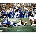 Joe Morris Leap Thru Middle 16x20 Photograph