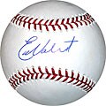 Eric Valent MLB Autographed Baseball