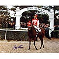 Gary Stevens 'Paddock' 8x10 Autographed Photograph