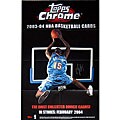 Carmelo Anthony Autographed Topps Chrome Poster