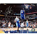 Carmelo Anthony Reverse Dunk Autographed 8x10 Photograph