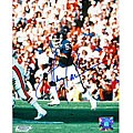 Harry Carson Super Bowl XXI Action Autographed 8x10 Photograph