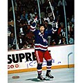 Ron Duguay 'Arms Raised' Autographed 16x20 Photograph