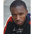 Jamie Hector Autographed Marlo 8x10 Photograph