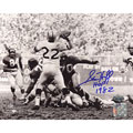 Sam Huff 'Sack vs. Steelers' Autographed 8x10 Photograph
