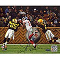 Autographed 8x10 Steve Smith Photograph