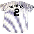 Troy Tulowitzki Autographed Replica Rockies Jersey