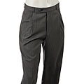 Palm Beach Men's Washable Grey Pleated Trousers