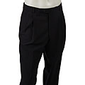 Palm Beach Men's Washable Navy Pleated Trousers