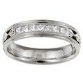Tacori Men's Platinum 1/2ct TDW Diamond Band (G, VS)