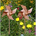 Copper Swirling Pinwheel (Set of 2)