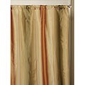 Taffeta Silk Rainbow Stripes Window Panel (India)