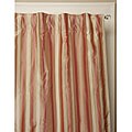 Hudson Silk Taffeta Stripes Lined Window Panel (India)