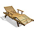 Tioman Teak Premium Sun Lounger