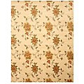 Hand-knotted Wool Lilac Rug (8' x 10')