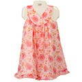 Laura Ashley Toddler Girl's Pink Floral Dress