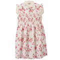 Laura Ashley Toddler Girl's Smocked Floral Dress