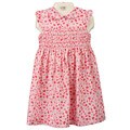 Laura Ashley Toddler Girl's Smocked Floral Dress