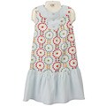 Laura Ashley Girl's Gingham Floral Dress